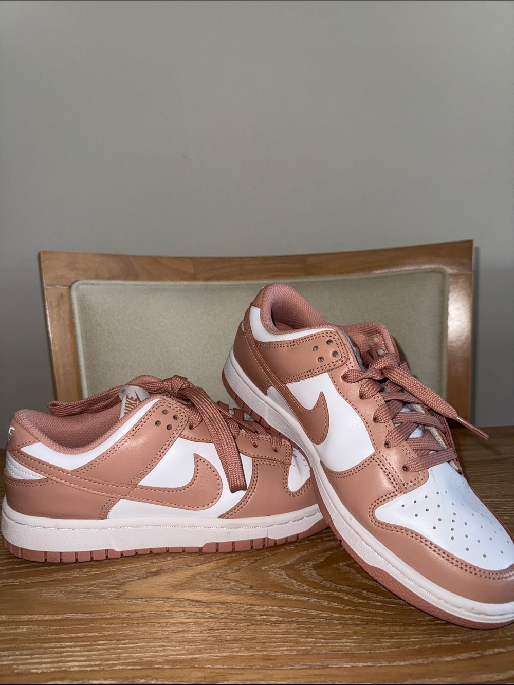 Nike ow dunk Dusty Rose